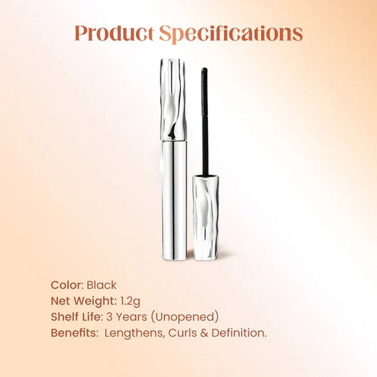 🔥Rebaixas exclusivas de luxo de 2025 con 50 % de desconto✨Máscara de pestanas Ultimate Length &amp; Curl