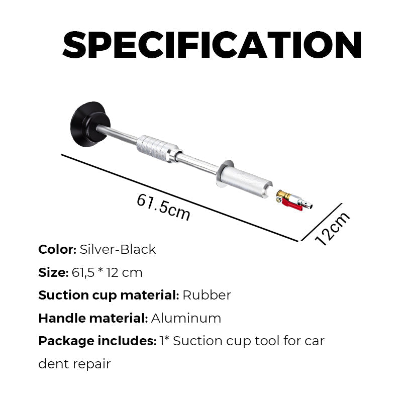 🔥ΤΕΛΕΥΤΑΙΑ ΜΕΡΑ - ΑΓΟΡΑΣΤΕ 2 ΠΑΡΤΕ 1 ΔΩΡΕΑΝ+50% ΕΚΠΤΩΣΗ🔥Dent Repair Magic - Εργαλείο βεντούζας επισκευής βαθουλωμάτων αυτοκινήτου