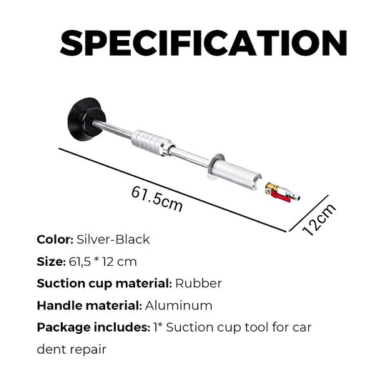 🔥ΤΕΛΕΥΤΑΙΑ ΜΕΡΑ - ΑΓΟΡΑΣΤΕ 2 ΠΑΡΤΕ 1 ΔΩΡΕΑΝ+50% ΕΚΠΤΩΣΗ🔥Dent Repair Magic - Εργαλείο βεντούζας επισκευής βαθουλωμάτων αυτοκινήτου