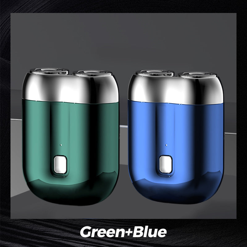 💥OFFERTA SPECIALE 50% DI SCONTO💥Nuovo mini rasoio elettrico a doppia testina 2025