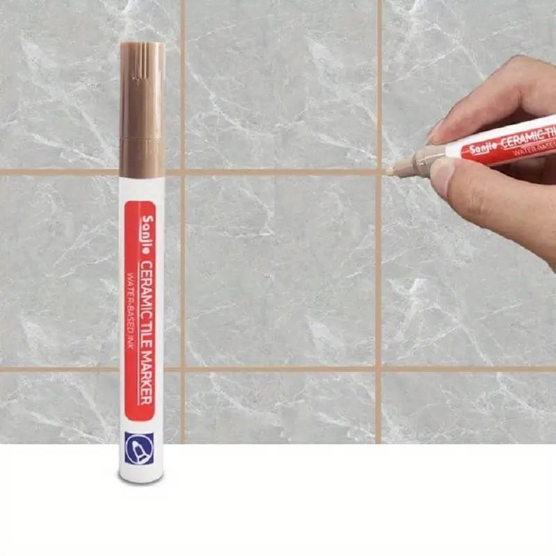 🔥BUY 1 GET 1 FREE🔥Tile Marker Grout Pen✨