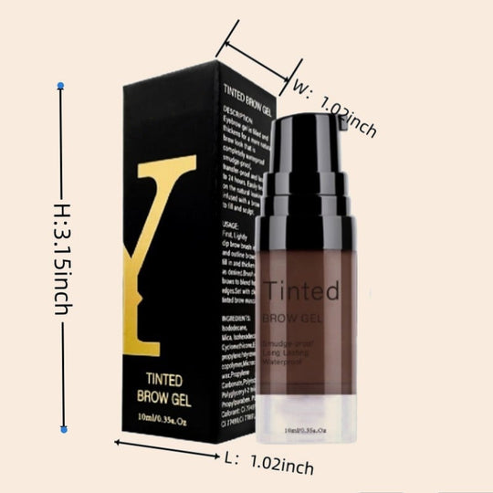 Longwear Waterproof Tinted Brow Gel