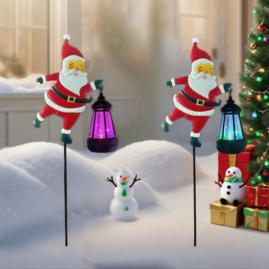 🎅Christmas Sale🎄50K+ SOLD! 🎁✨Christmas Solar Kettle Light & Lantern Garden Decor Collection💕