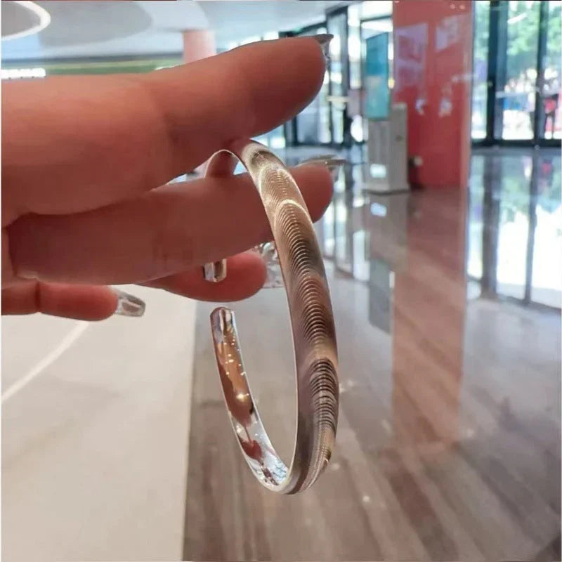 ✨🌙 Uchvátí každý pohled – náramek s leštěným kamenem kočičí oko 🌙✨