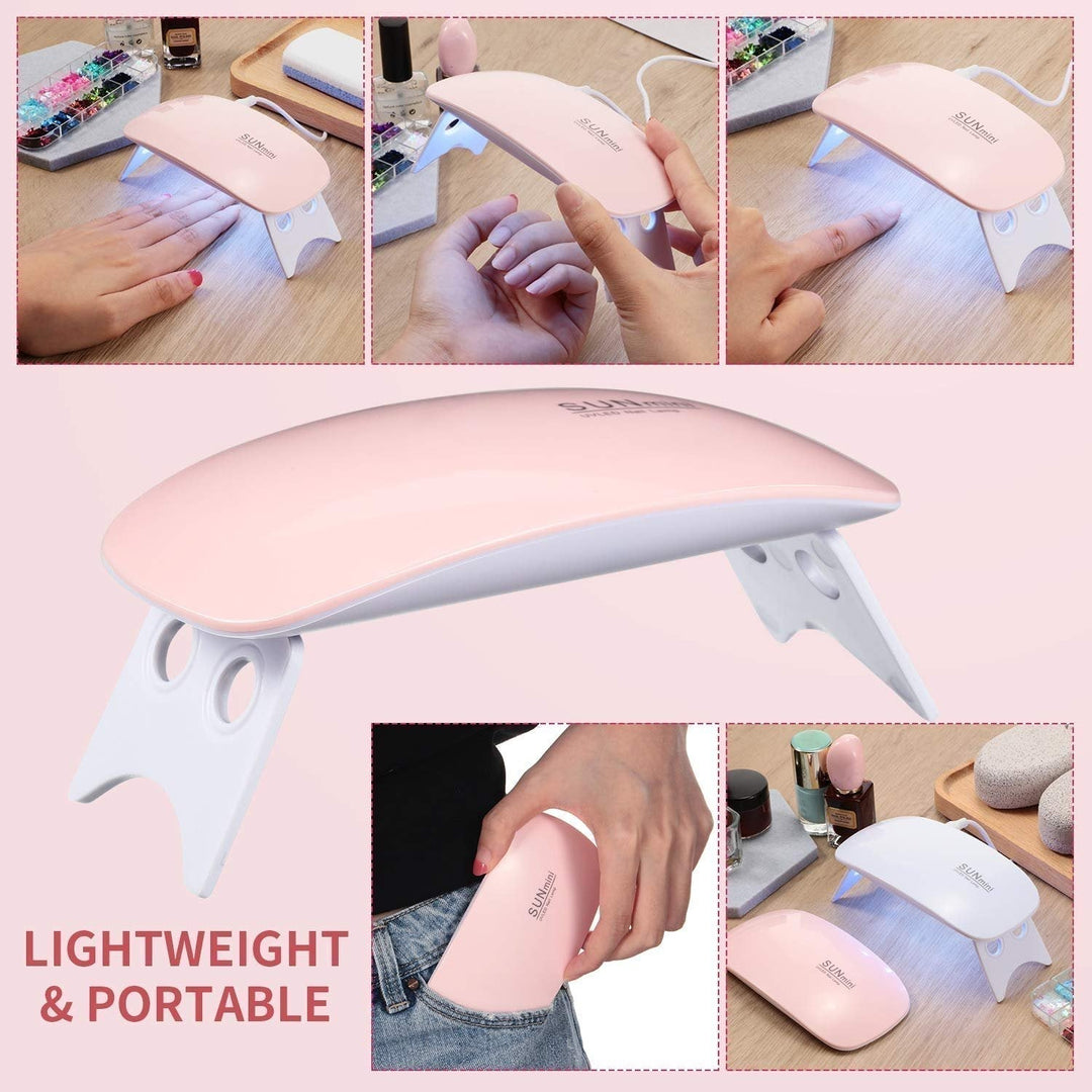 💅 Limited Time Buy 1 Get 1 Free ✨One Step Nail Gel Pen🎨Free handheld mini UV nail lamp💡