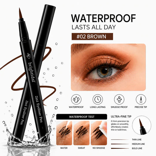 Waterproof • Smudge-Proof • All-Day Wear