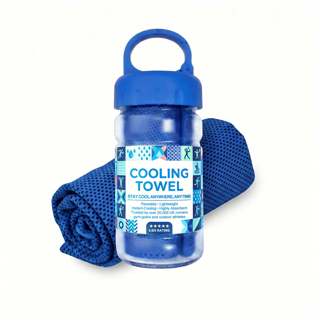 ❄️Cold Sweat Towel You Can Use Anywhere, Anytime! Reusable Soft Absorbent Cooling Portable