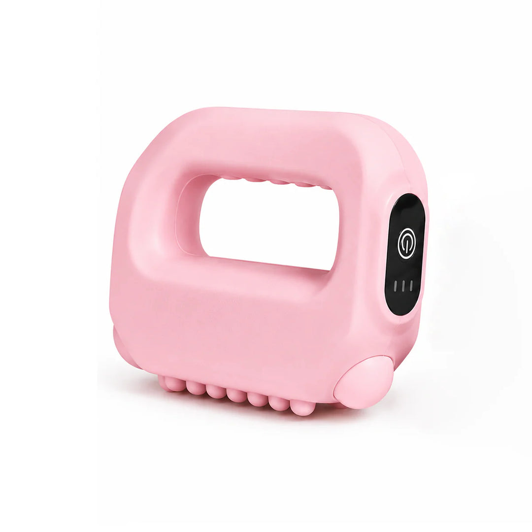 Hands-Free Fascia Massager for Muscle Relaxation & Recovery