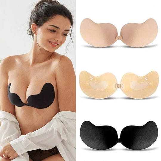 💗BUY 1 GET 1 FREE - 2 PAIRS - EACH ONLY ＄9.99!!🎁Adhesive Push-up Bra