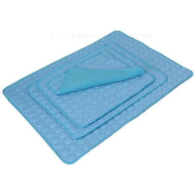 🐶🐱Summer pet cooling mat with non-toxic self-cooling gel