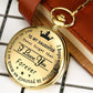 🎉2025 HOT SALE 50% OFF🎉 Vintage Quartz Pocket Chain Watch