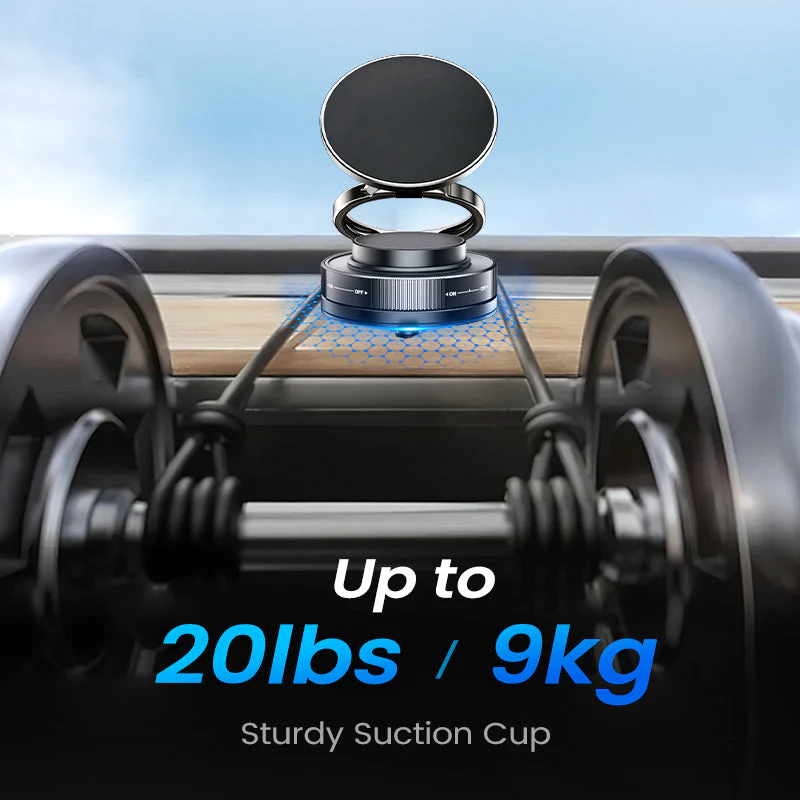 ⏳Limited-time off⏰360° Adjustable Vacuum Magnetic Phone Holder📱🚗