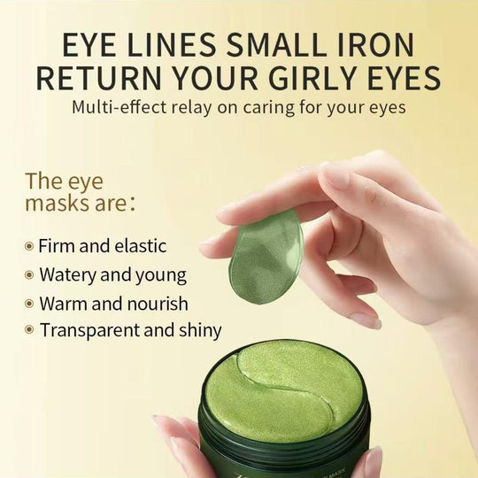 [Taren Cosmetics]Avokaado niisutav kollageen-silmakottMask, 60 tk/komplekt silmaalune mask, silmahooldustoode tumedatele silmakottidele, nahahoolduskingitus niisutav kreem niisutav mugavus