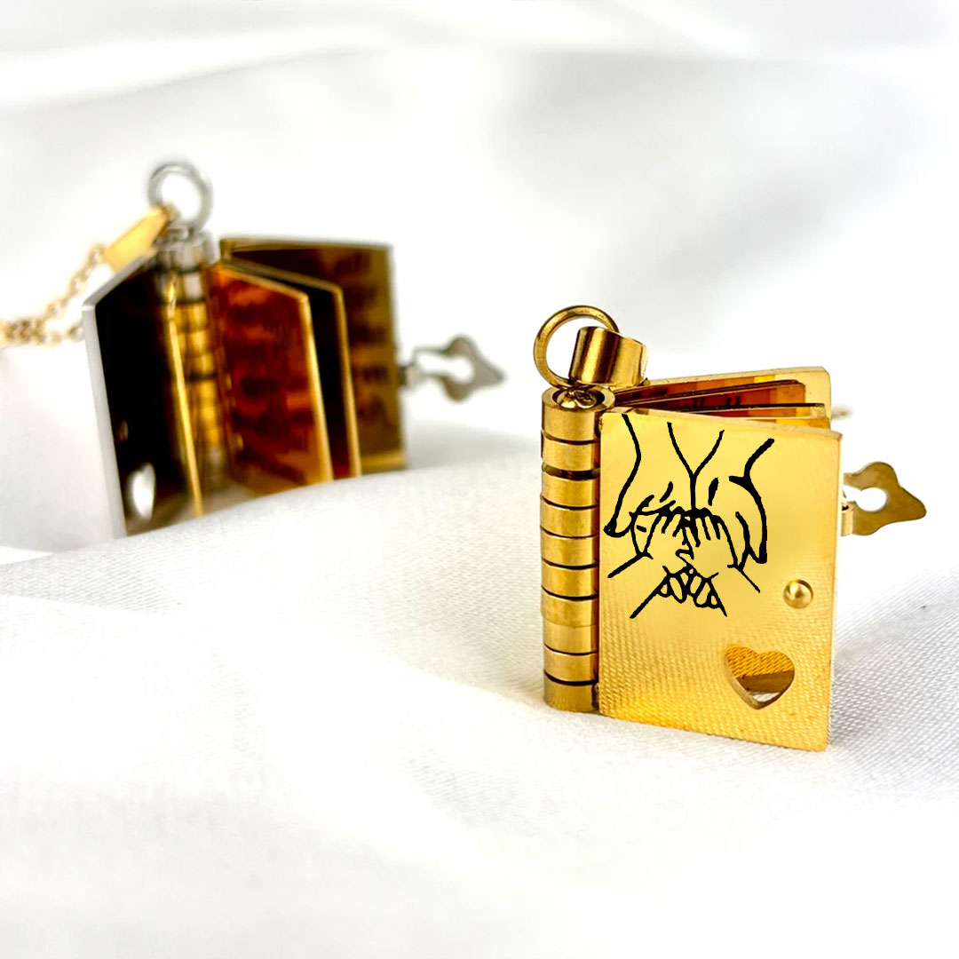 🎨 DERNIER JOUR DE PROMOTION - 50 % DE RÉDUCTION💜Collier livre « Ma Petite Étoile » pour ma fille, cadeau d'anniversaire ou de remise de diplôme, bijou d'amour