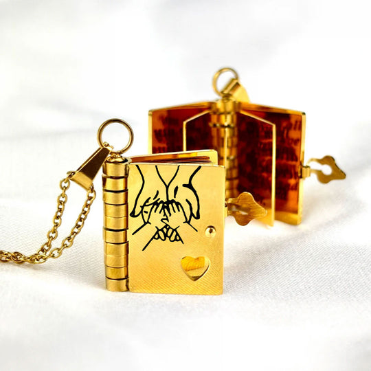 🎨 DERNIER JOUR DE PROMOTION - 50 % DE RÉDUCTION💜Collier livre « Ma Petite Étoile » pour ma fille, cadeau d'anniversaire ou de remise de diplôme, bijou d'amour