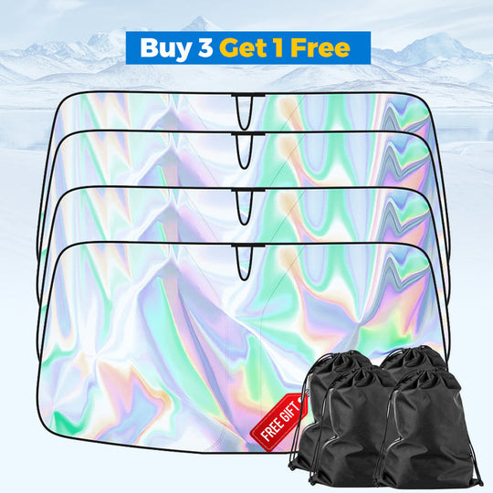 🌞 Sommersalg med 50 % rabatt 🌈Laser solskjerm til bilfrontrute