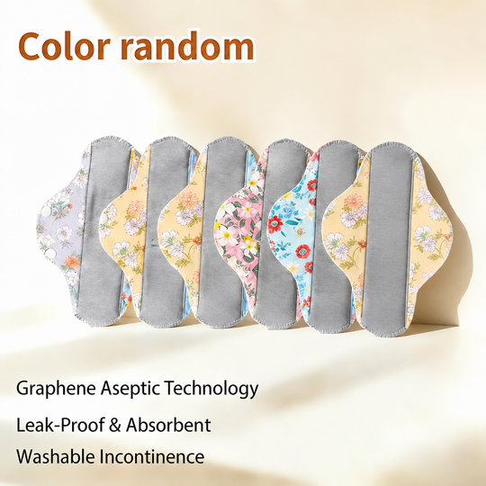 ⭐ 💧 Stay Confident All Day ✨ Reusable Graphene Protection Pad – Leak-Proof, Soft & Washable