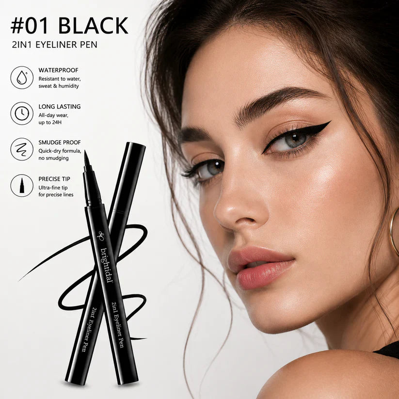 Waterproof • Smudge-Proof • All-Day Wear
