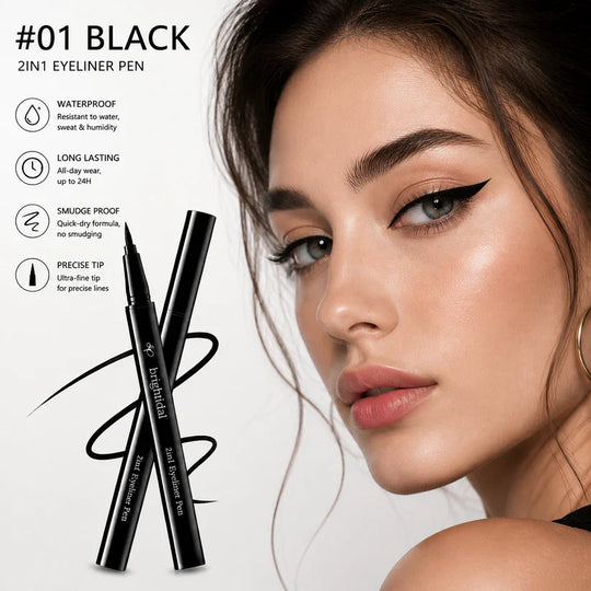 Waterproof • Smudge-Proof • All-Day Wear