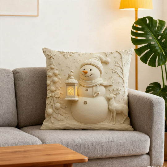🎄Christmas 3D Printed Pillow✨