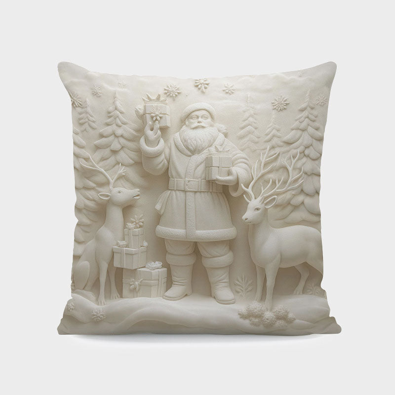 🎄Christmas 3D Printed Pillow✨