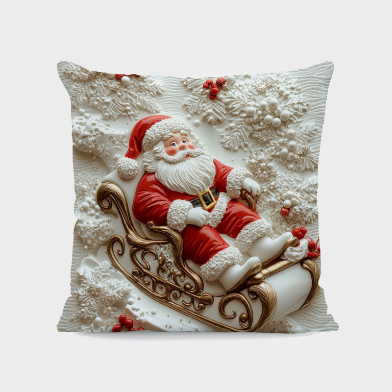 🎄Christmas 3D Printed Pillow✨