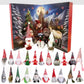 🎅Christmas Gnome Countdown Calendar 2025🥰
