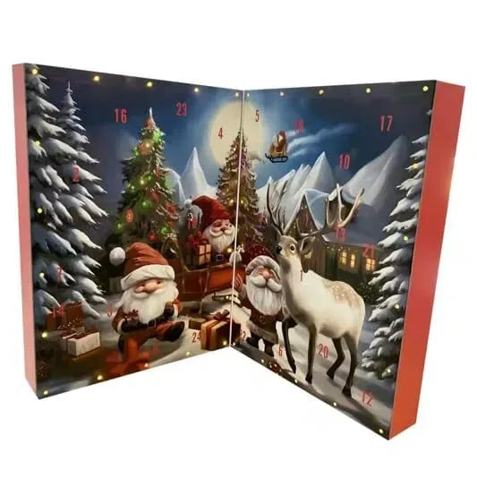 🎅Christmas Gnome Countdown Calendar 2025🥰