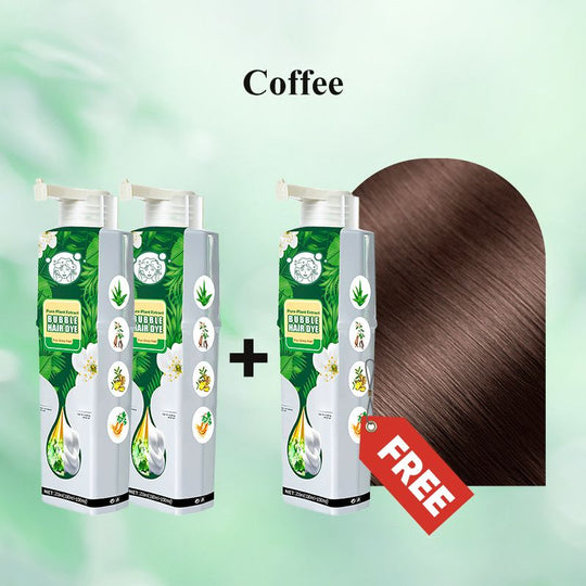 💕Estratto vegetale puro per tintura a bolle per capelli grigi