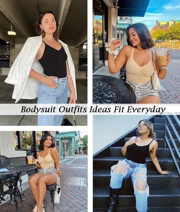 🔥Fit Comfort Slimming Womenswear🔥Butt Lifting Tummy Control Bodysuit Shapewear