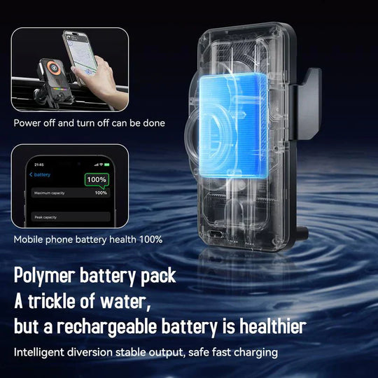 New Wireless Fast Charging Car Mount (2026)