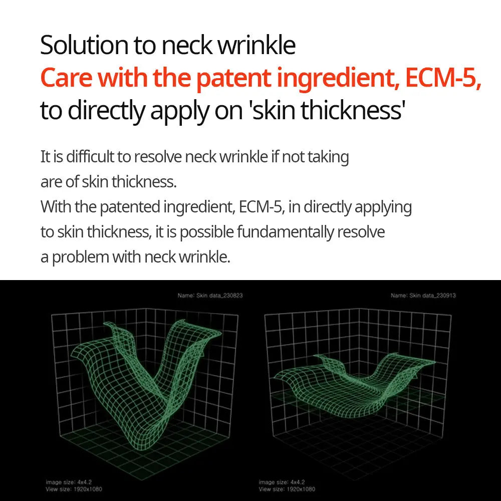 [Dr.Melaxin Official] Necksphalt ECM Neck Barrier Cream | Anti-aging Cream, Firming Wrinkles, Skin Lifting | Korean Cosmetics | 1.7 fl oz (50 ml)