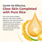 [Dr.Melaxin Oficial] Peel Shot Glow Rice Ampoule Duo - Sérums para iluminar, exfoliar e hidratar - Apto para todo tipo de peles