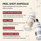 ✨[Dr.Melaxin Officiel] Peel Shot Glow Rice Ampoule Duo - Serummer til lysnende, eksfolierende og fugtgivende hud - Velegnet til alle hudtyper