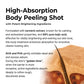 [Dr.melaxin Official] Peel Shot Keratin Care Kojic Acid Turmeric Spray 200ml Pore Clearing Exfoliating Formula