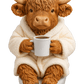 🎁Nice Christmas Gift🎅🐮Highland Cow Advent Calendar 2025