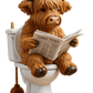 🎁Nice Christmas Gift🎅🐮Highland Cow Advent Calendar 2025