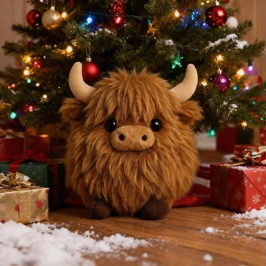 Emotional Support Highland Cow Plush