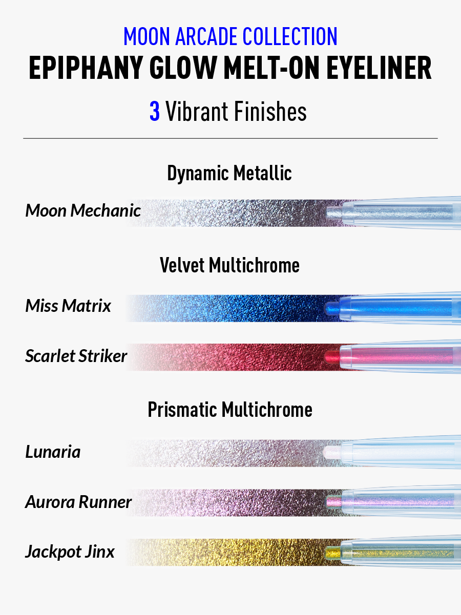 Moon Arcade 6-Eyeliner Set