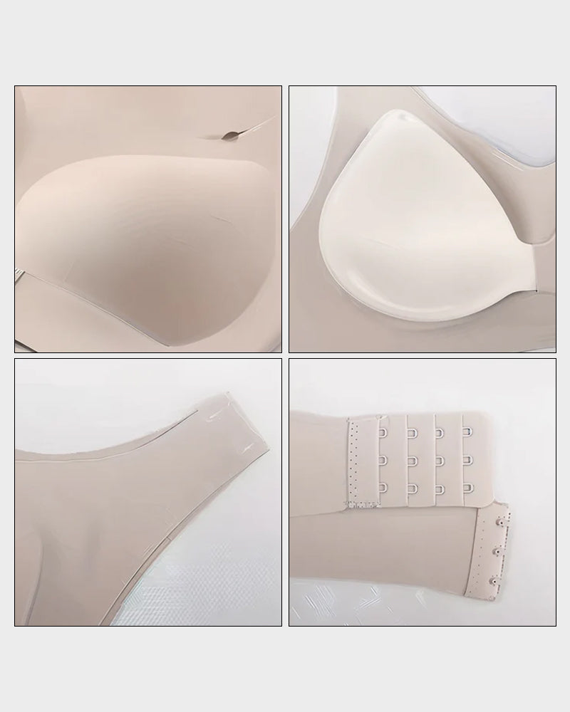 🔥Supportive Wireless Push-Up Bra for All-Day Comfort