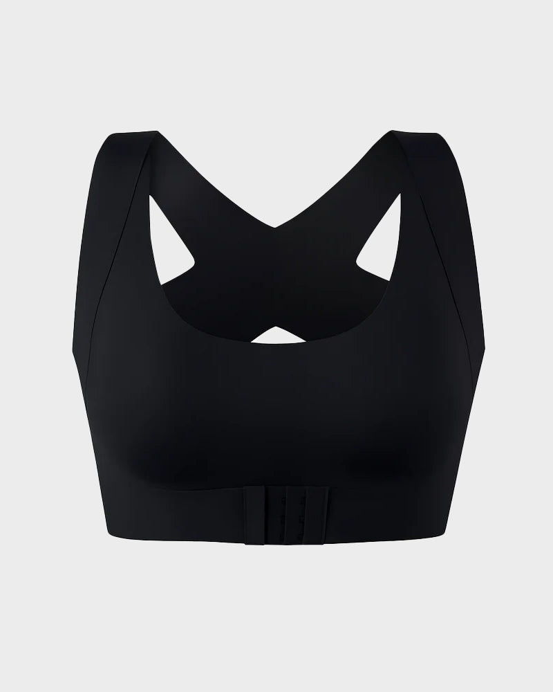 🔥Supportive Wireless Push-Up Bra for All-Day Comfort