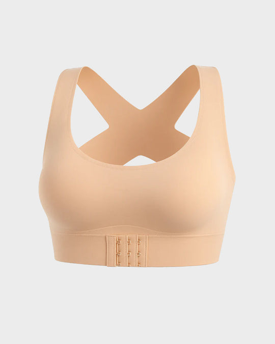 🔥Supportive Wireless Push-Up Bra for All-Day Comfort
