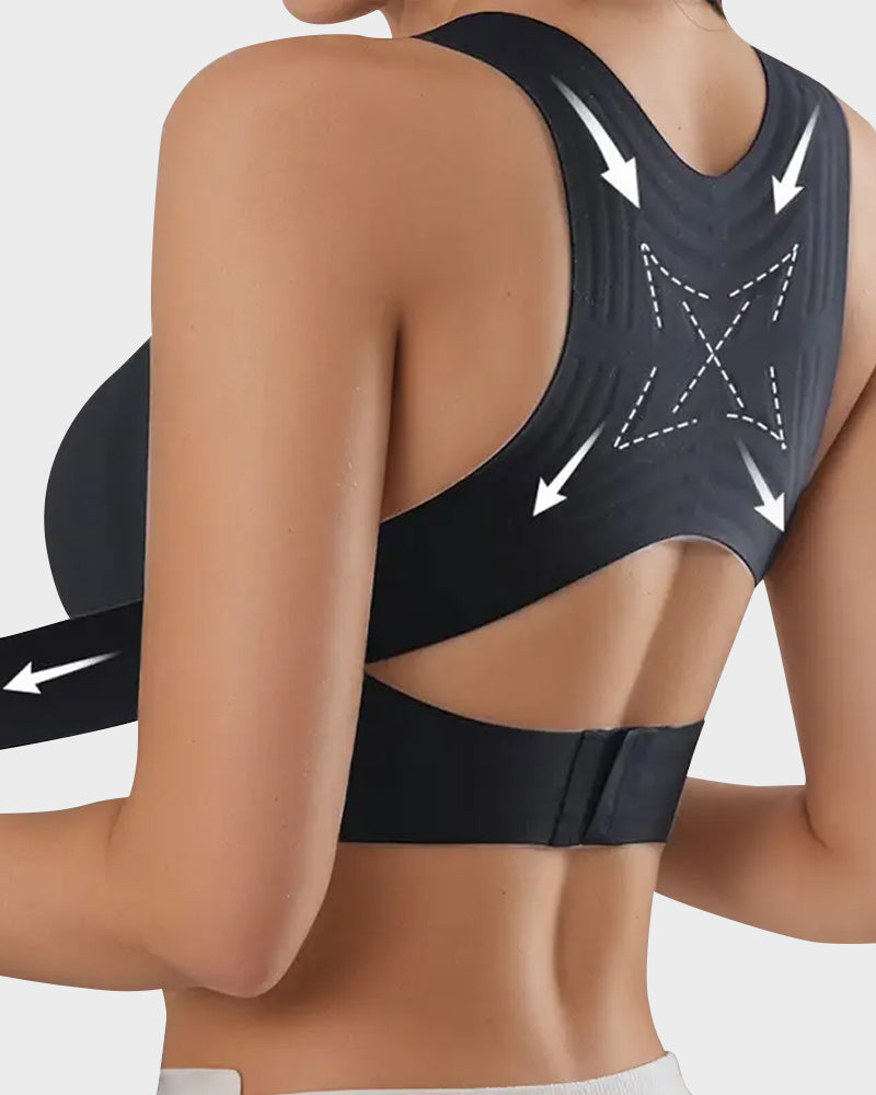 🔥Supportive Wireless Push-Up Bra for All-Day Comfort