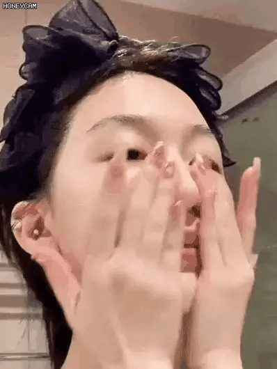 Cremă antirid cu colagen de aur