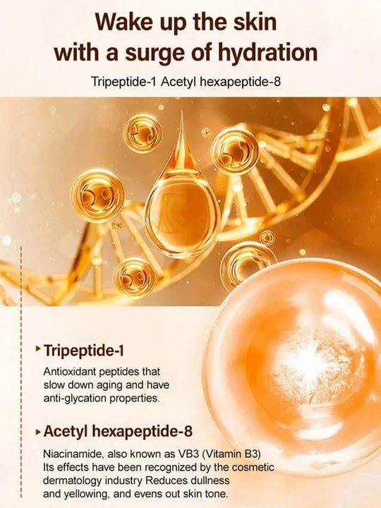 Cremă antirid cu colagen de aur