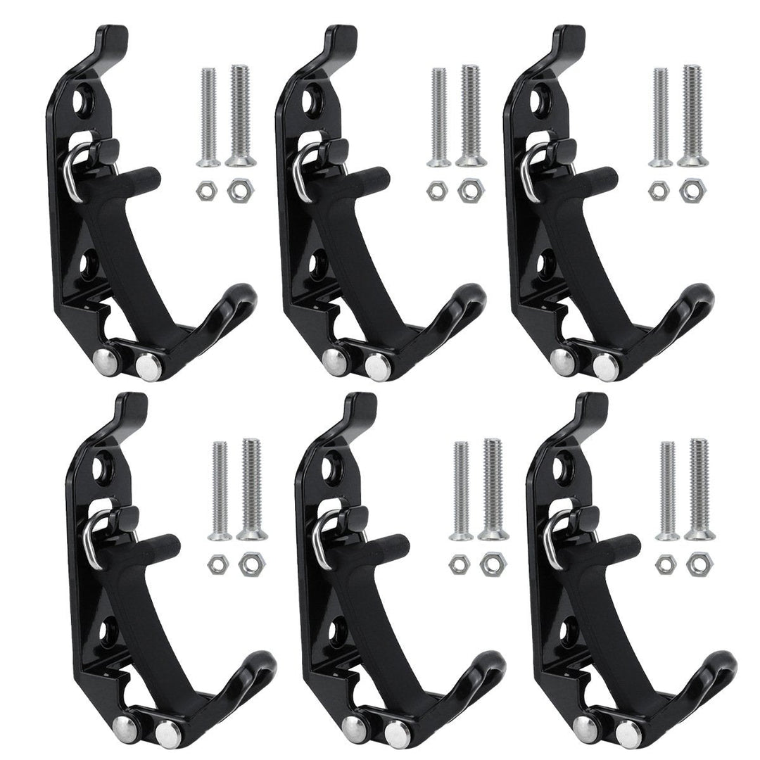🛠️ Heavy Duty Metal Rubber Shovel Mount Kit