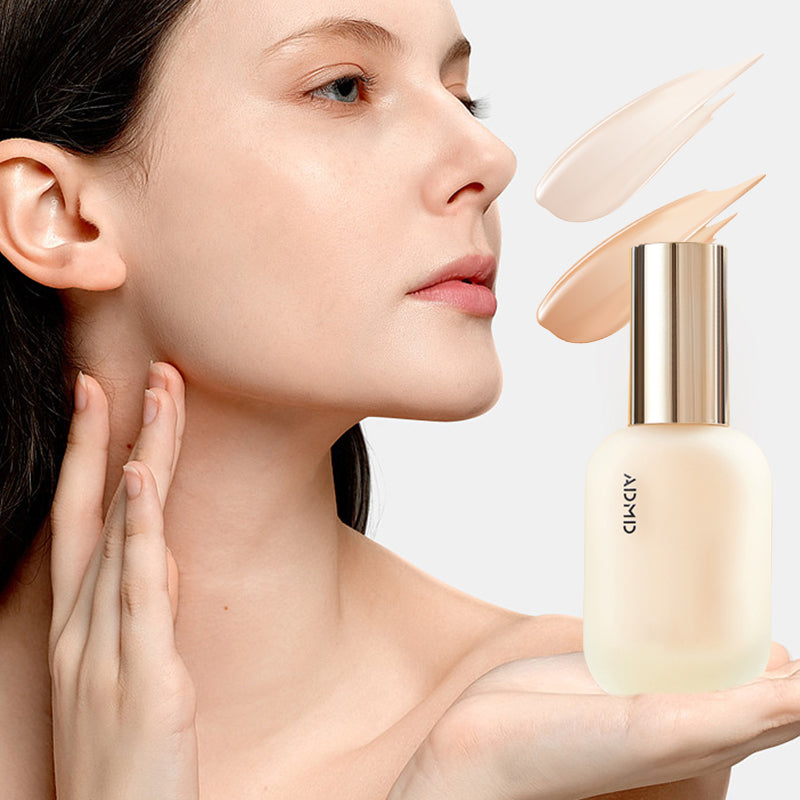 Fond de ten hidratant, rezistent la apă și ușor de durată