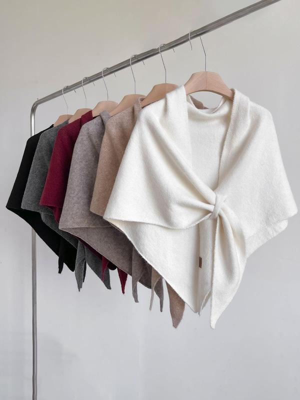 💖Women's Solid-Color Cashmere Scarf, Your Everyday Touch of Elegance!🍂