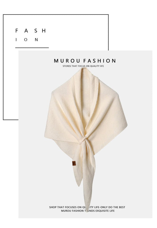 💖Women's Solid-Color Cashmere Scarf, Your Everyday Touch of Elegance!🍂