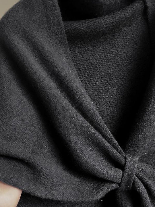 💖Women's Solid-Color Cashmere Scarf, Your Everyday Touch of Elegance!🍂